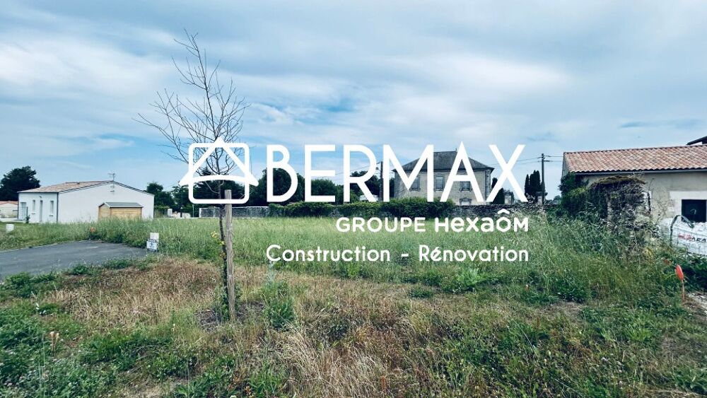vente Terrain - 616 m² Cognac (16100)