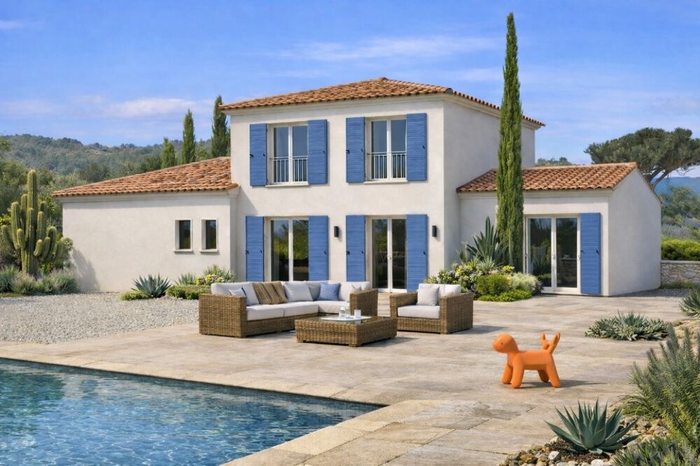 CONSTRUIRE SA BASTIDE DE 130 M² IDÉALEMENT SITUÉE À FOS-....