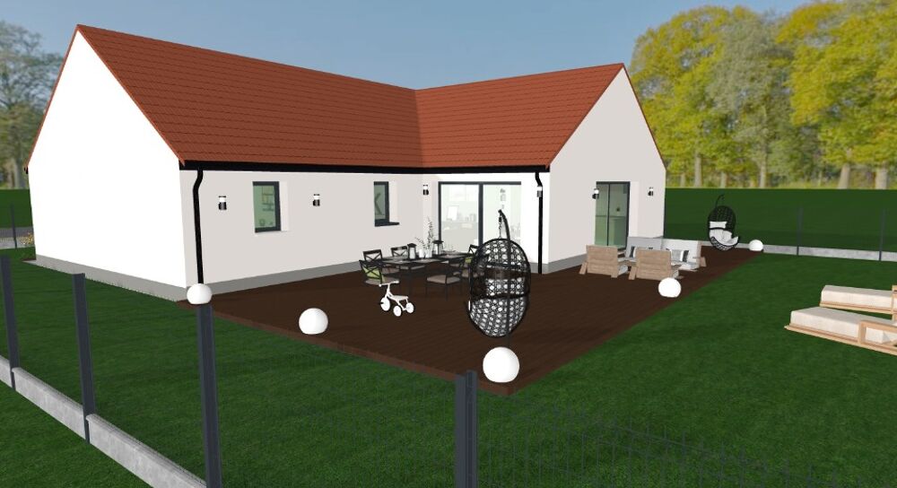 vente Maison - 6 pièce(s) - 105 m² Hénin-Beaumont (62110)