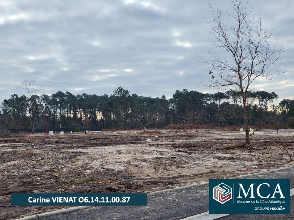 vente Terrain - 518 m² Parentis-en-Born (40160)