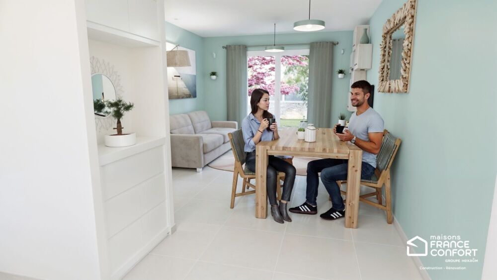 À vendre à Dracé (69220) - Maison neuve 3 pièces sur gra....