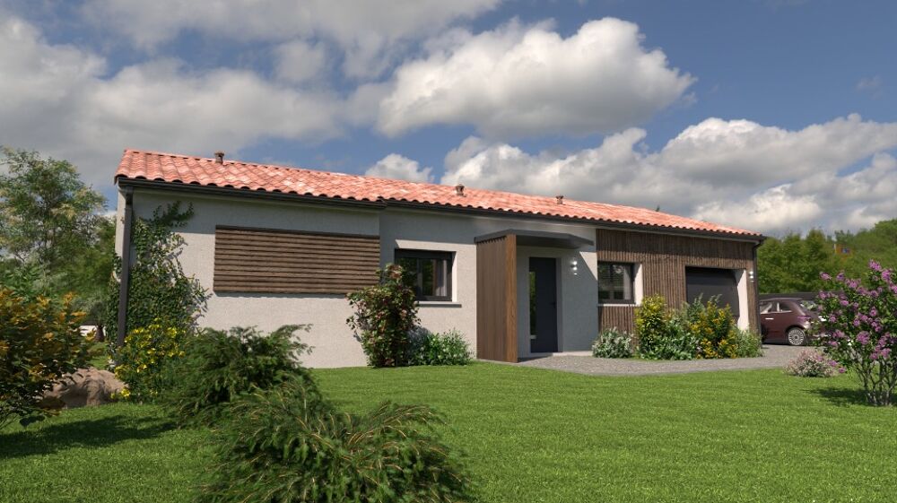 vente Maison - 5 pi�ce(s) - 104 m� Verdalle (81110)