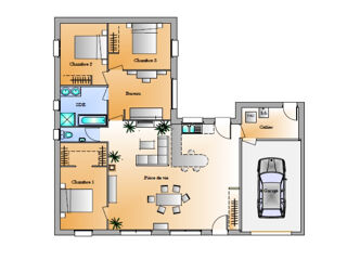  Maison à vendre 5 pièces 103 m²