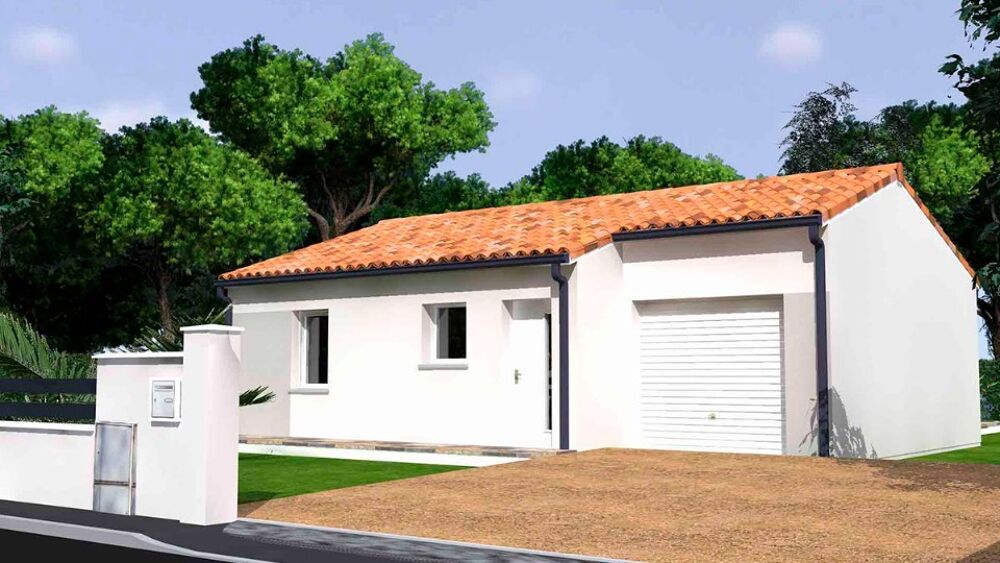 MAISON À CONSTRUIRE 60 M² AVEC 3 PIÈCES, LE TUZAN <B....