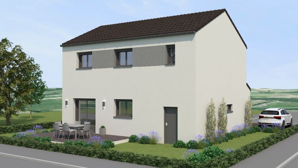 VENTE : maison T5 (95 m²) à Haucourt-Moulaine Idéale....