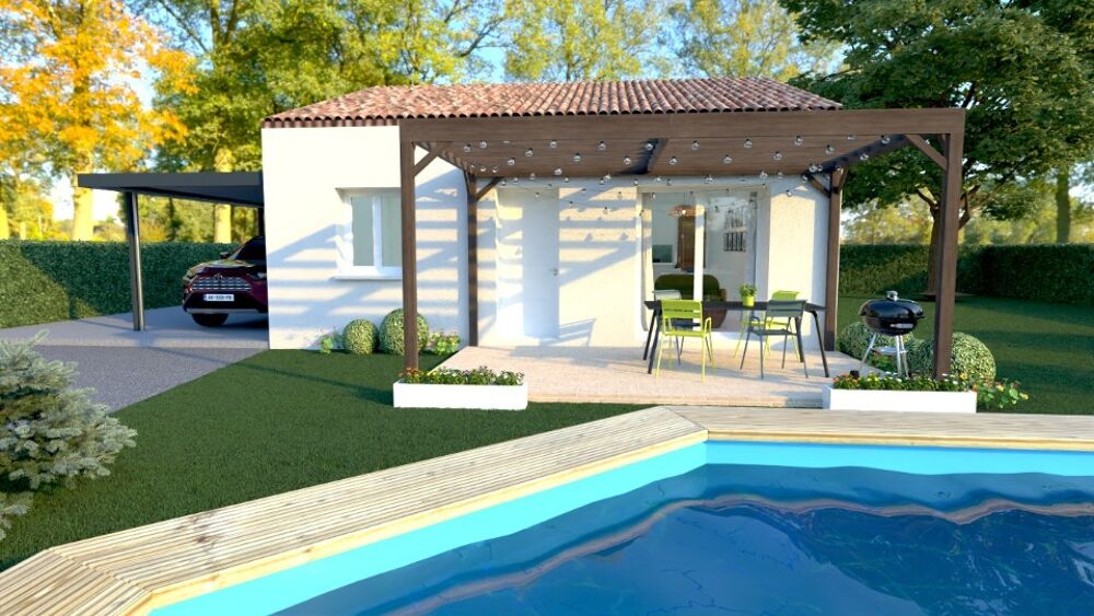 Maison 3 pièces 60 m² · à Vallon-Pont-d'Arc · 60 m² · 178 600 €