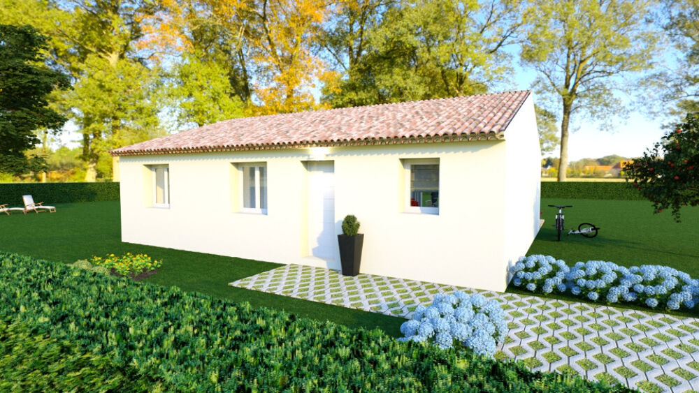 Projet de construction au Thoronet L'agence Mai....