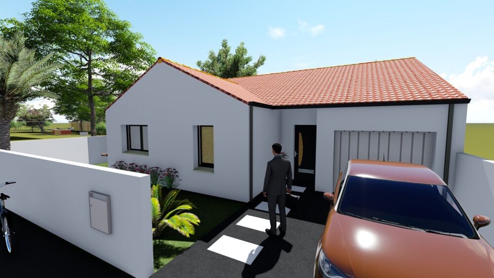 MAISON À CONSTRUIRE DE 84 M² AVEC 4 PIÈCES PROCHE DE LA ....