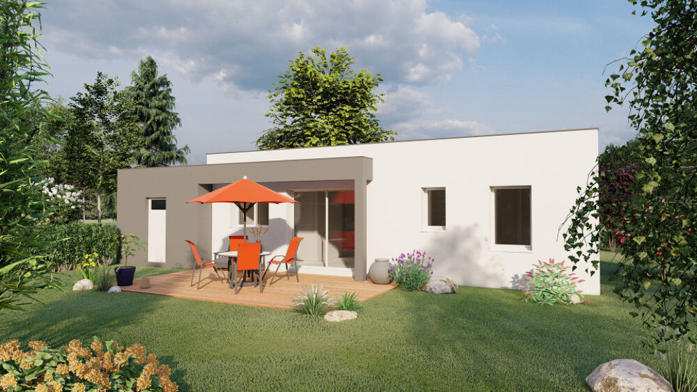 MAISON À CONSTRUIRE DE 79 M² PROCHE DE MAZÉ, 4 PIÈCES<BR....