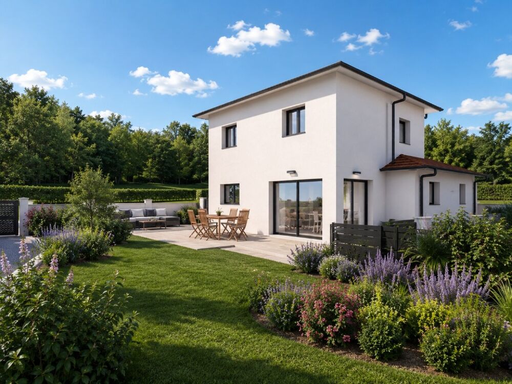MAISON À CONSTRUIRE DE 90 M² IDÉALEMENT SITUÉE À BEAUCRO....