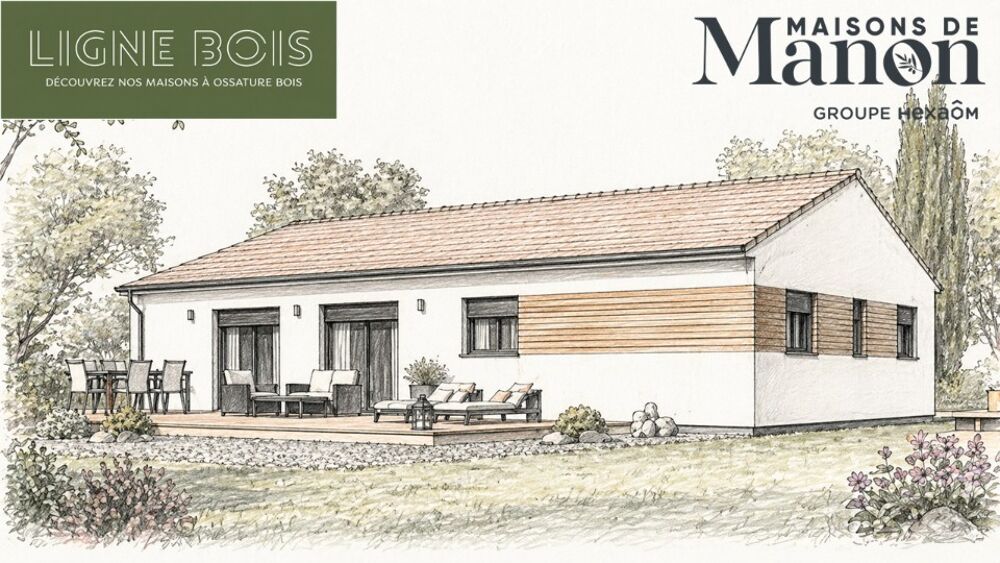Maisons de Manon - Ligne Bois réalise pour vous un proje....