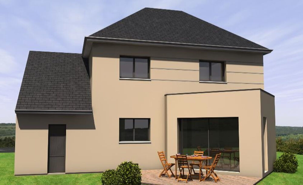 MAISON À CONSTRUIRE D'UNE SURFACE DE 130 M² IDÉALEMENT S....
