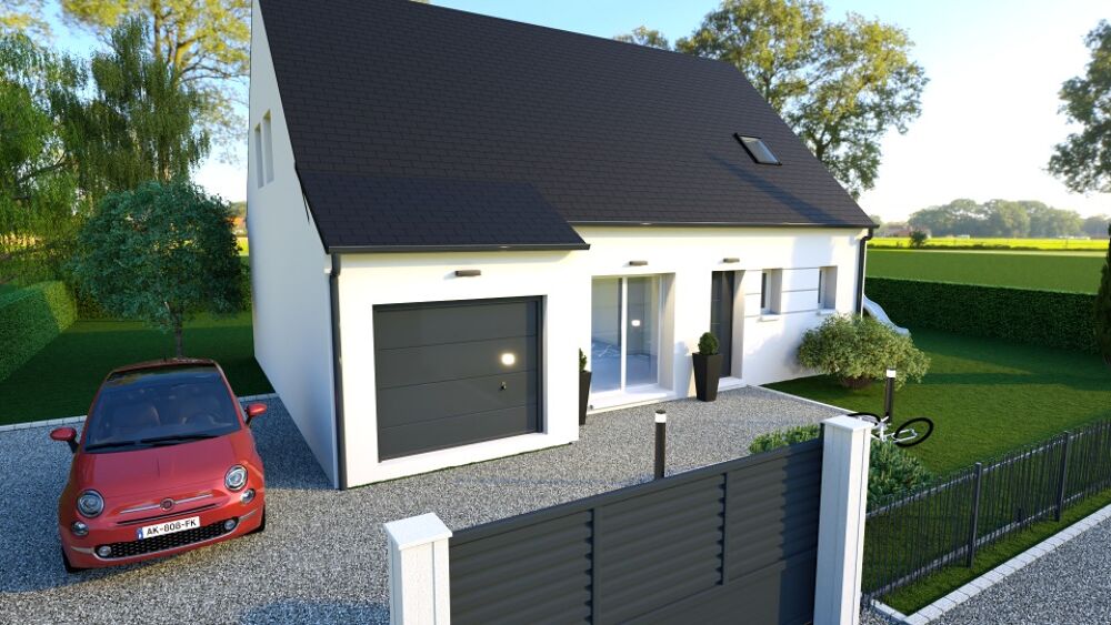 MAISON À CONSTRUIRE DE 110 M² PROCHE DE CHÂTEAUROUX, 4 P....