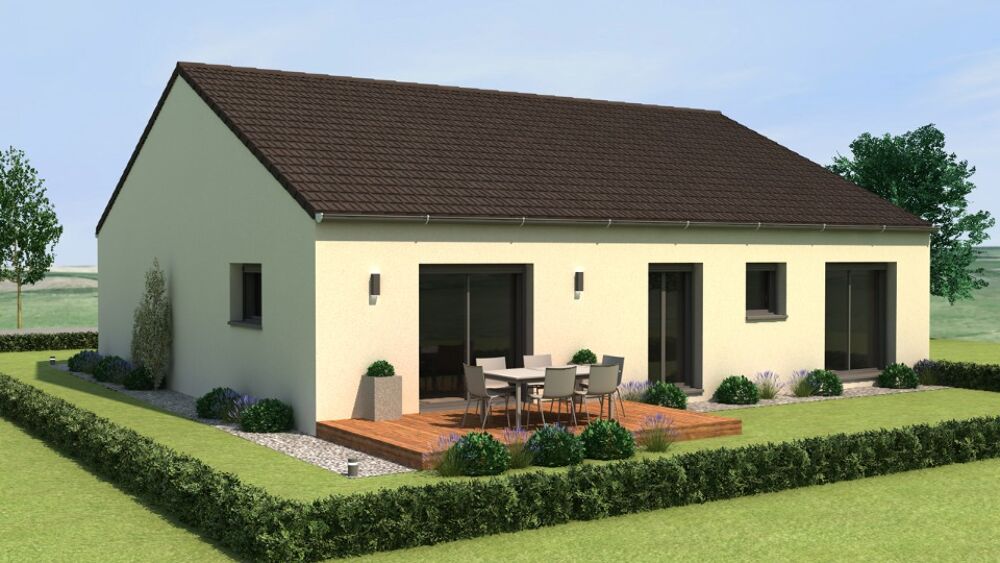 Maison à construire de 110M2 à Distroff Idéalement s....