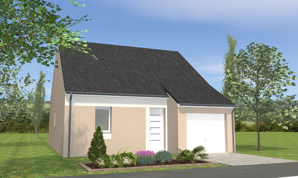 MAISON À CONSTRUIRE DE 61 M² PROCHE DE VALANJOU <BR/....