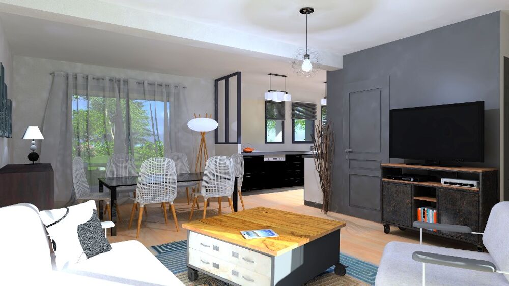 Maisons Evolution vous présente le modèle Courcelles. Ce....