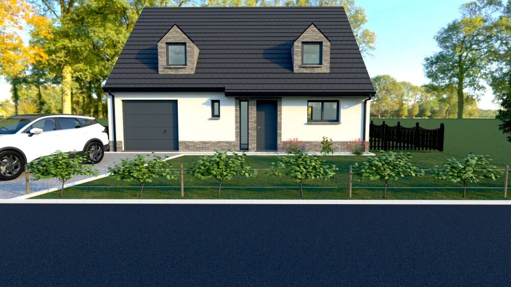 vente Maison - 6 pièce(s) - 110 m² Wancourt (62128)