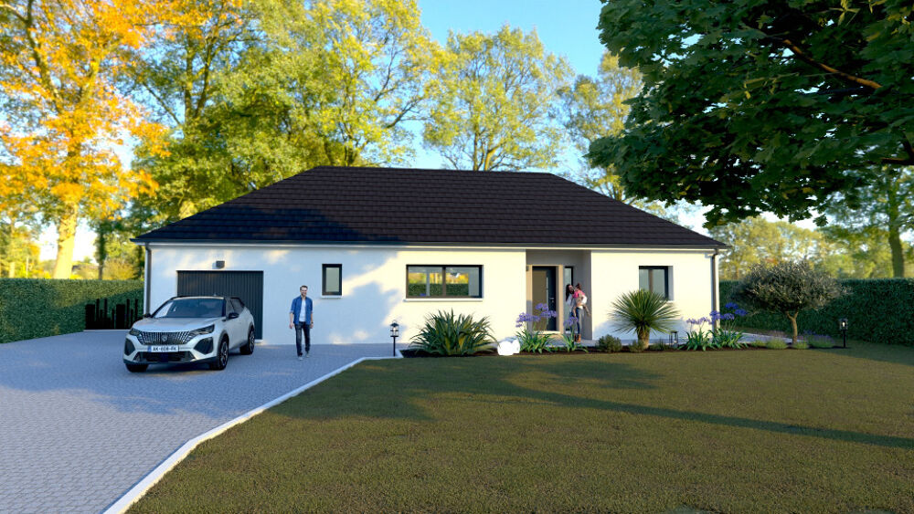 MAISON À CONSTRUIRE DE 140 M² À TERRES DE BORD, 5 PIÈCES....