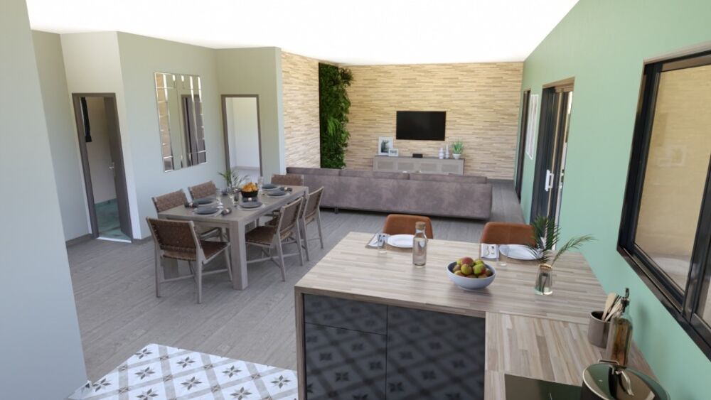 vente Maison - 5 pièce(s) - 100 m² Saint-Chamas (13250)