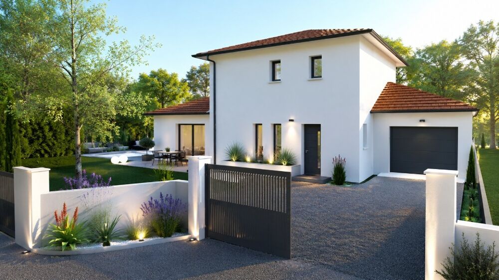 MAISON À CONSTRUIRE DE 100 M² IDÉALEMENT SITUÉE À SAINT-....