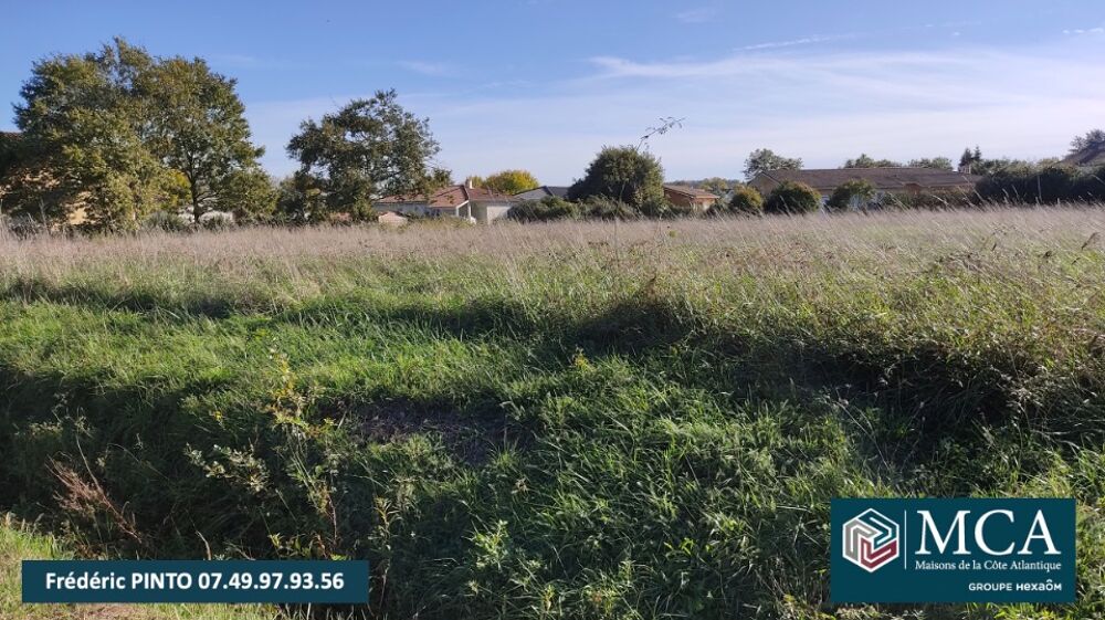 vente Terrain - 565 m² Saint-Perdon (40090)