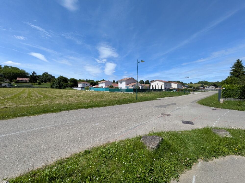 vente Terrain - 512 m² Bourg-Saint-Christophe (01800)