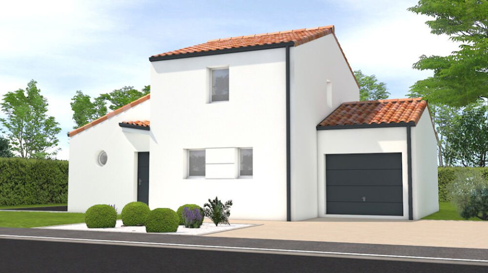 MAISON NEUVE À NOTRE-DAME-DE-MONTS 82 M² AVEC 5 PIÈCES<B....