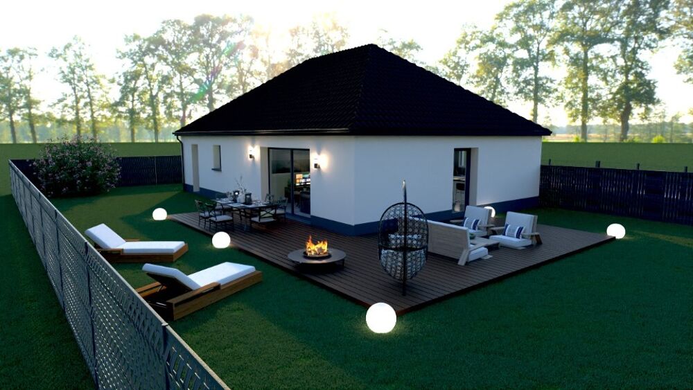 vente Maison - 5 pièce(s) - 93 m² Méricourt (62680)