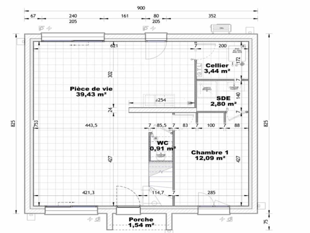 vente Maison - 5 pièce(s) - 100 m² Saint-Vrain (91770)