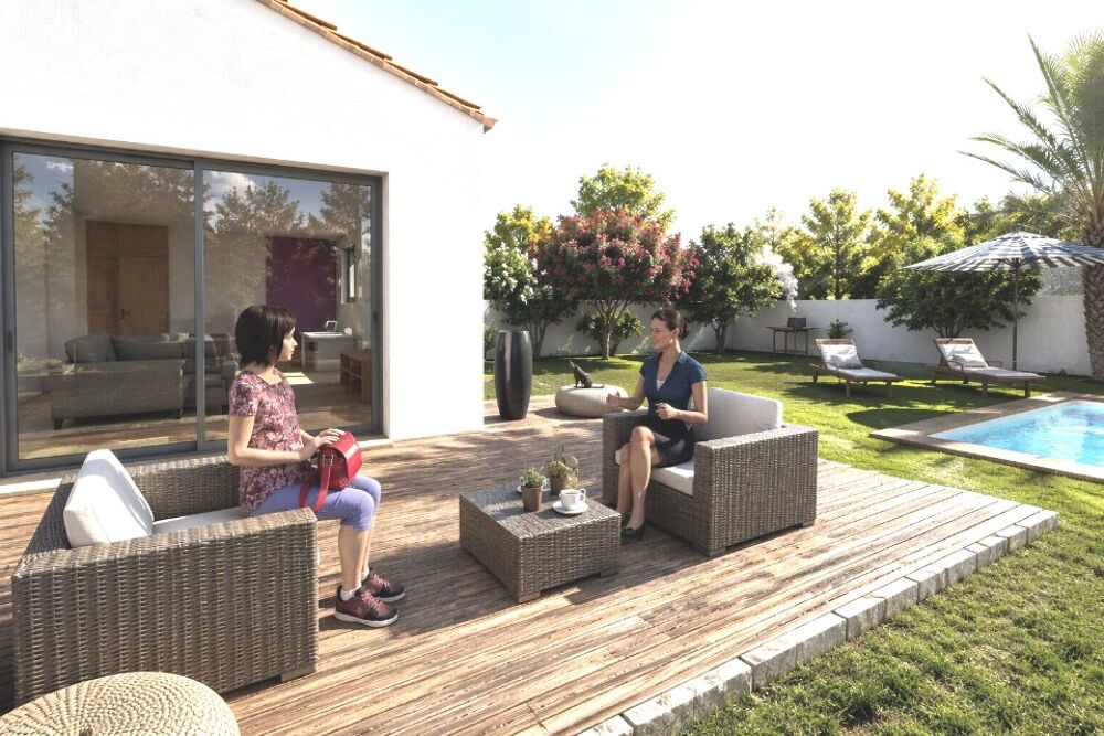 MAISON À CONSTRUIRE DE 78 M² PROCHE DE LA ROCHE-SUR-YON.....