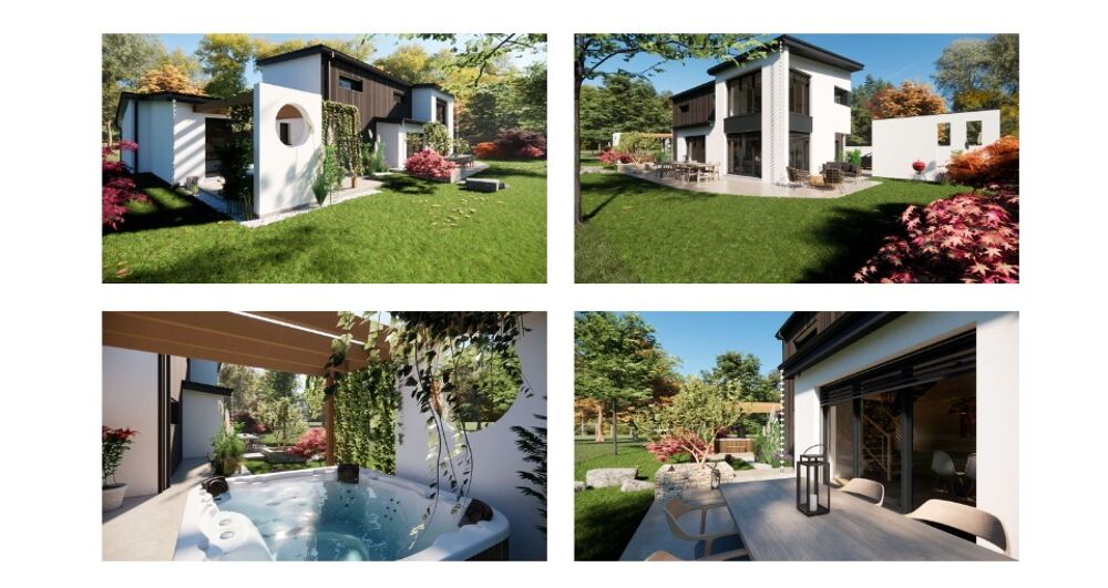MAISON À CONSTRUIRE DE 179 M² IDÉALEMENT SITUÉE À SAINT-....
