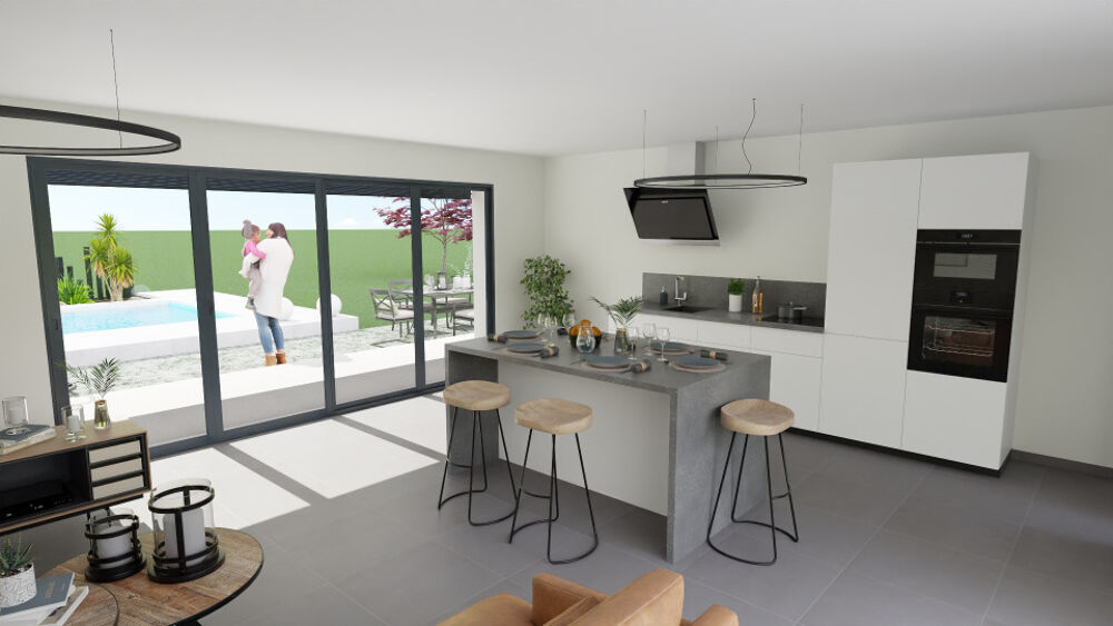 vente Maison - 3 pièce(s) - 90 m² Carqueiranne (83320)