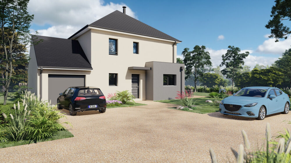 MAISON À CONSTRUIRE DE 132 M² PROCHE DE MAZÉ À ....