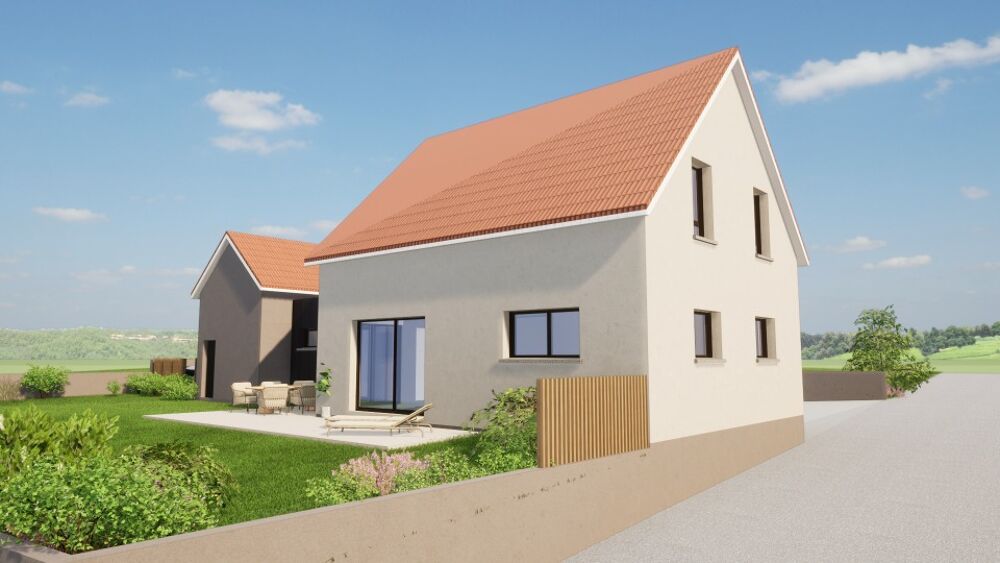 À vendre à Rosheim - Maison évolutive avec terrain de 5,....
