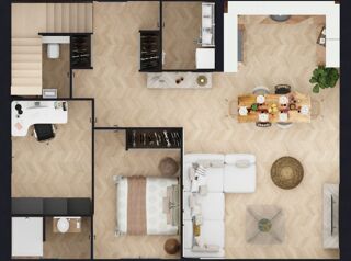  Maison � vendre 5 pi�ces 100 m�