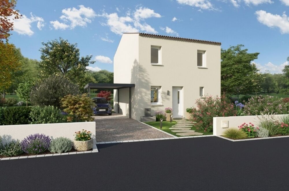 A Redessan, maison neuve à construire sur 200 m2 de terr....