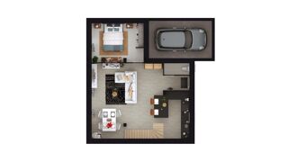  Maison à vendre 5 pièces 88 m²