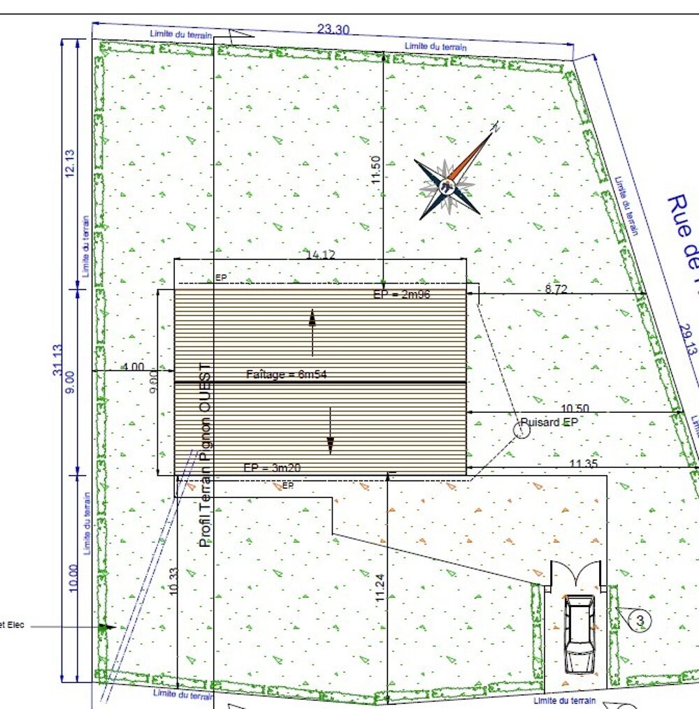 vente Maison - 5 pièce(s) - 120 m² Tremblay-les-Villages (28170)