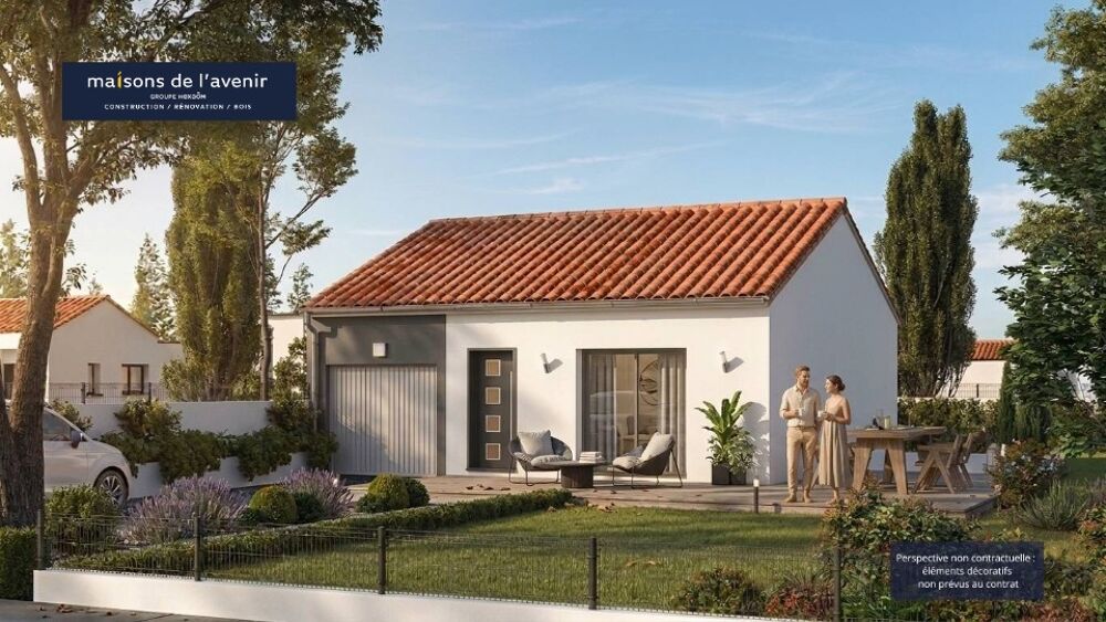 Maison 3 pièces 55 m² · à Port-Saint-Père · 55 m² · 210 500 €