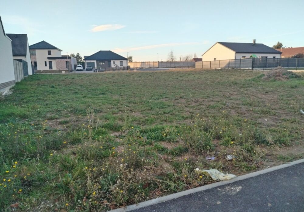 vente Terrain - 384 m² Bouvigny-Boyeffles (62172)