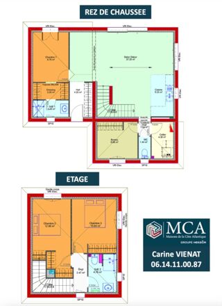  Maison � vendre 5 pi�ces 108 m�