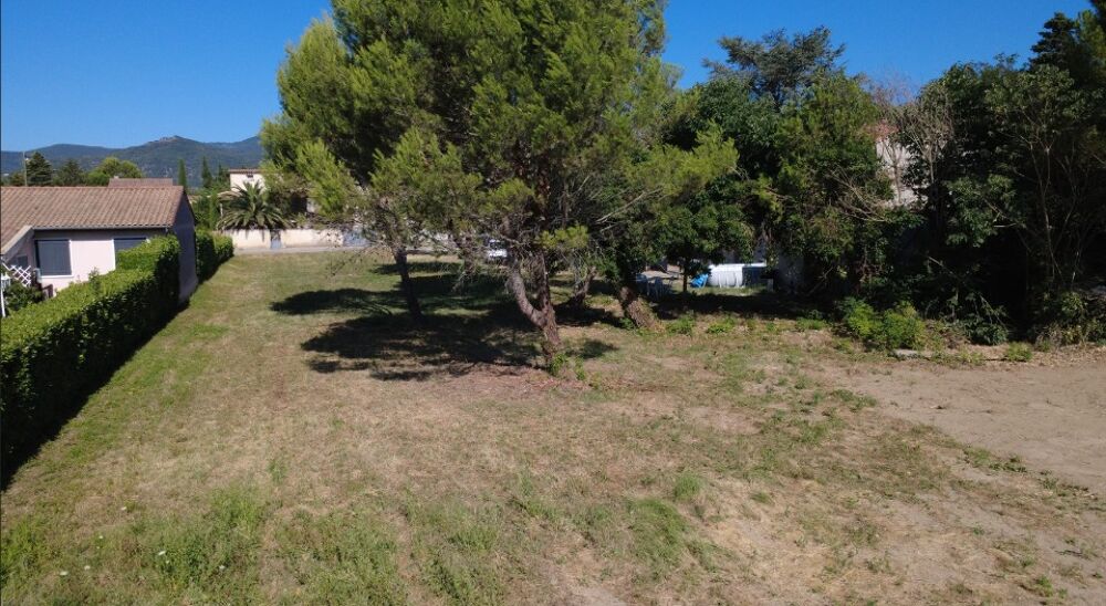 vente Terrain - 650 m² Ancône (26200)