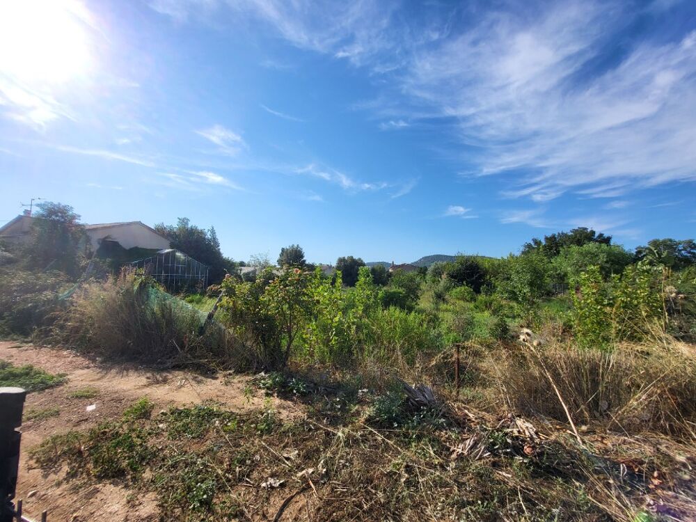 vente Terrain - 665 m² Hyères (83400)