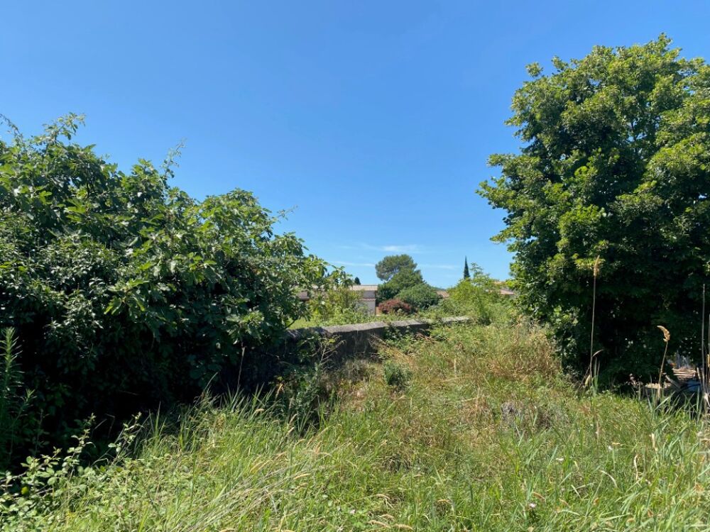 vente Terrain - 350 m² Cuers (83390)