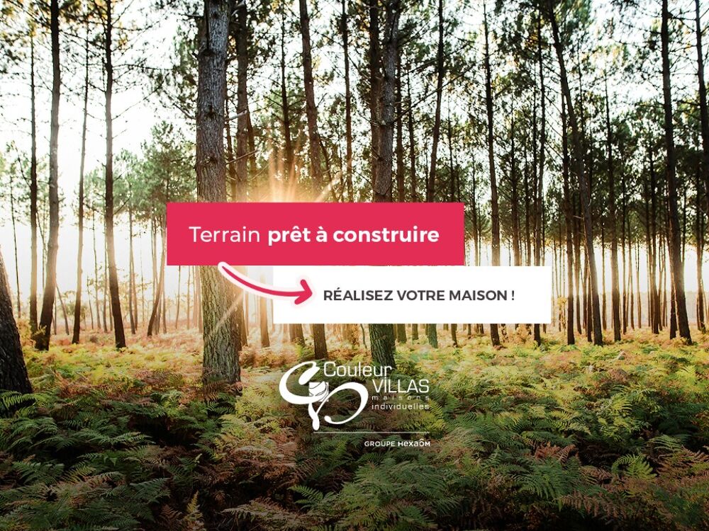 À VENDRE - Projet terrain + maison à Labenne Et....