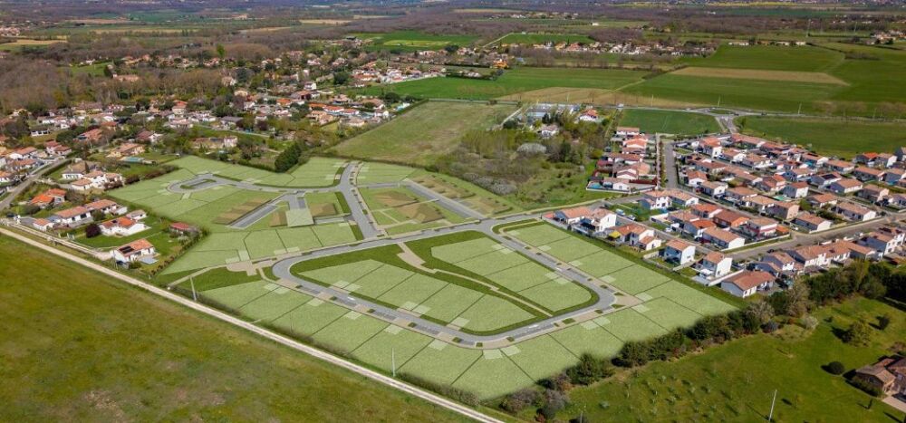 vente Terrain - 455 m² Montaigut-sur-Save (31530)