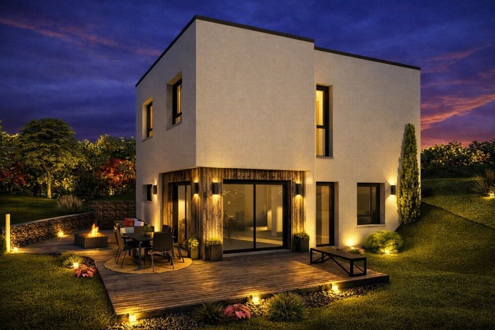 VENTE : maison de 5 pièces (117 m²) à Rédange Emplac....