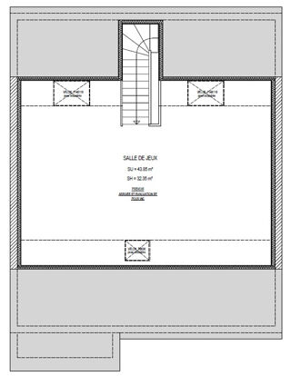  Maison � vendre 3 pi�ces 91 m�