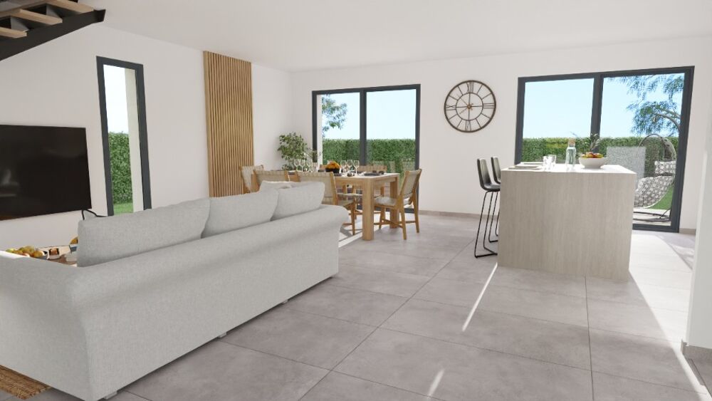 vente Maison - 4 pièce(s) - 115 m² Rochetoirin (38110)