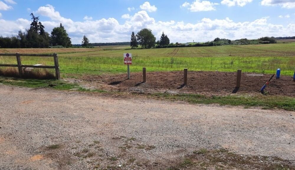 MAISON À CONSTRUIRE DE 92 M² À GROSSOEUVRE, PROCHE D'ÉVR....